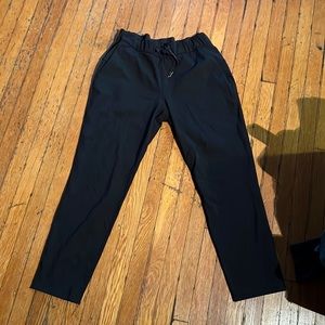 Womens lululemon stretch straight left pants size 8